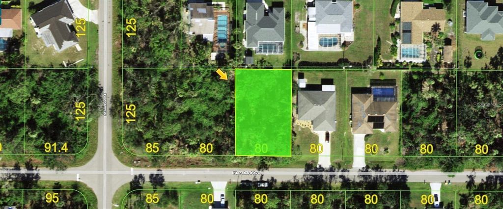 Photo of 22406 Blanchard Avenue, Port Charlotte, FL 33952 (MLS # O6333374)