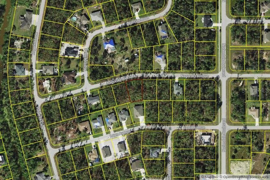 Beautiful double lots located in lovely neighborhood in the flourishing city of North Port, home of the Atlanta Braves Spring Training. Minutes away from the North Port Aquatic, Center, the NEW water park that features a 25-meter stretch pool, three slides, and a lazy river. Centrally located to US-41, I-75, schools, Suncoast Technical College, Shannon Staub Library and plenty of grocery & retail shopping, and dining. Close to Venice, Port Charlotte and Punta Gorda. Convenient access to a magnitude of golf courses, world class fishing, boating and stunning gulf beaches! See MLS C7517342 for details on lot 6.