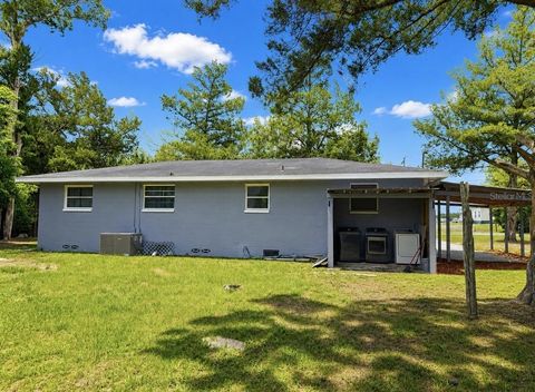 Tiny photo for 1025 NE 4th Street, Chiefland, FL 32626 (MLS # GC540828)