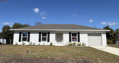 Photo of 18316 Monmouth Avenue, Port Charlotte, FL 33948 (MLS # C7496897)