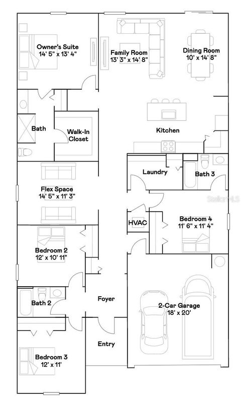Tiny photo for 1473 NW 48th Terrace, Ocala, FL 34482 (MLS # O6395093)