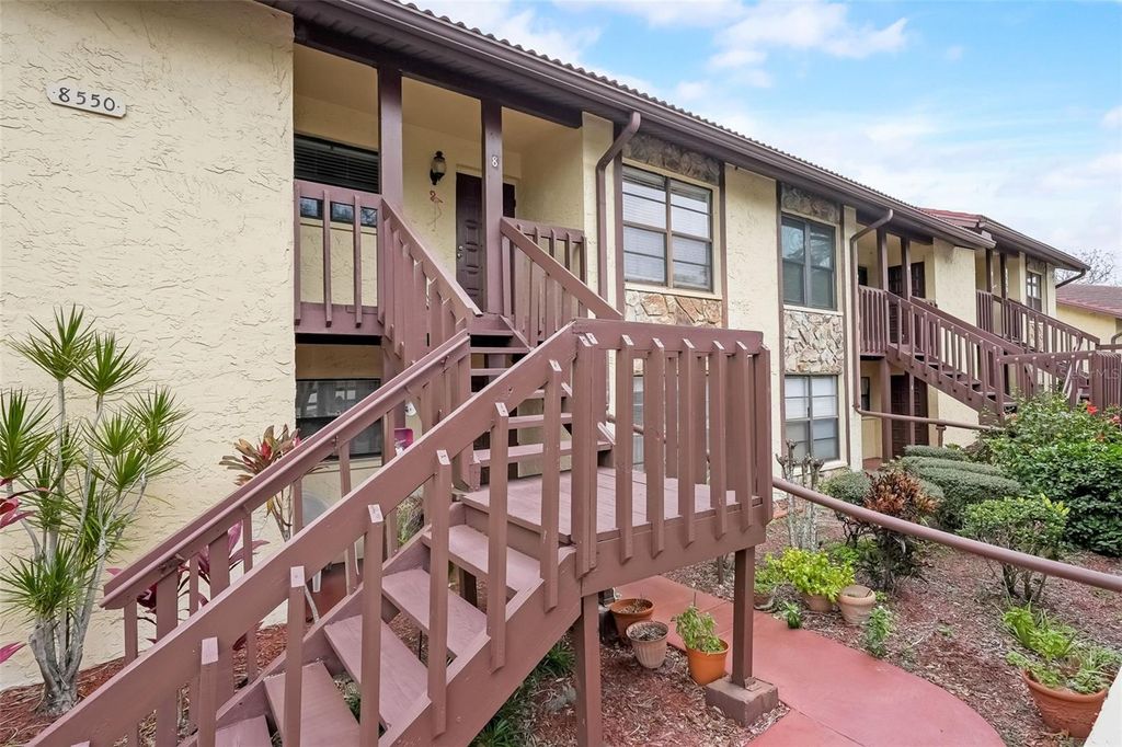 Photo of 8550 Shadblow Court #8, Port Richey, FL 34668 (MLS # TB8499649)