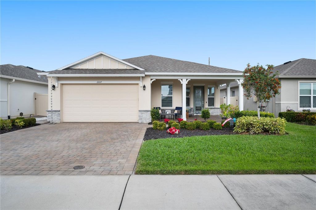 Photo of 2887 Parkfield Road, Saint Cloud, FL 34772 (MLS # L4958544)