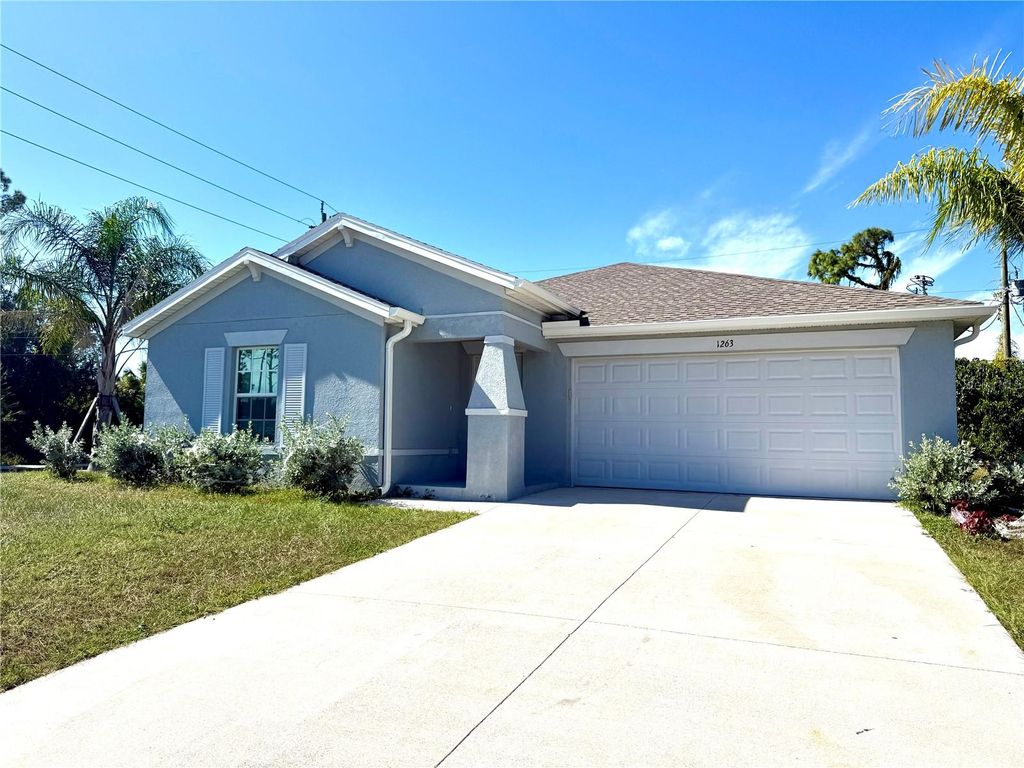 Photo of 1263 Somerset Street, Port Charlotte, FL 33952 (MLS # N6141322)