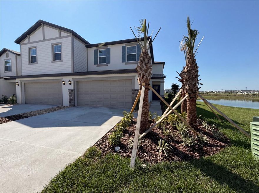 Discover modern finishes at 32038 Pop Ash Pl. The interior contains stainless steel appliances. The primary bedroom contains a walk in closet. The primary bathroom includes double sinks as well as a separate tub and shower. This property presents a distinct layout through these integrated components. The architecture emphasizes the functionality of each stated area within the residence for future owners. Included 100-Day Home Warranty with buyer activation