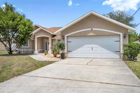 Photo of 81 Freemont, Palm Coast, FL 32137 (MLS # FC318360)