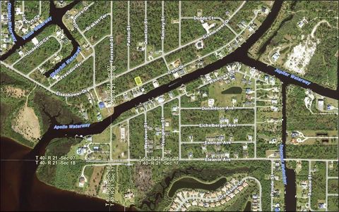 13060 IRWIN DRIVE PORT CHARLOTTE FL 33953