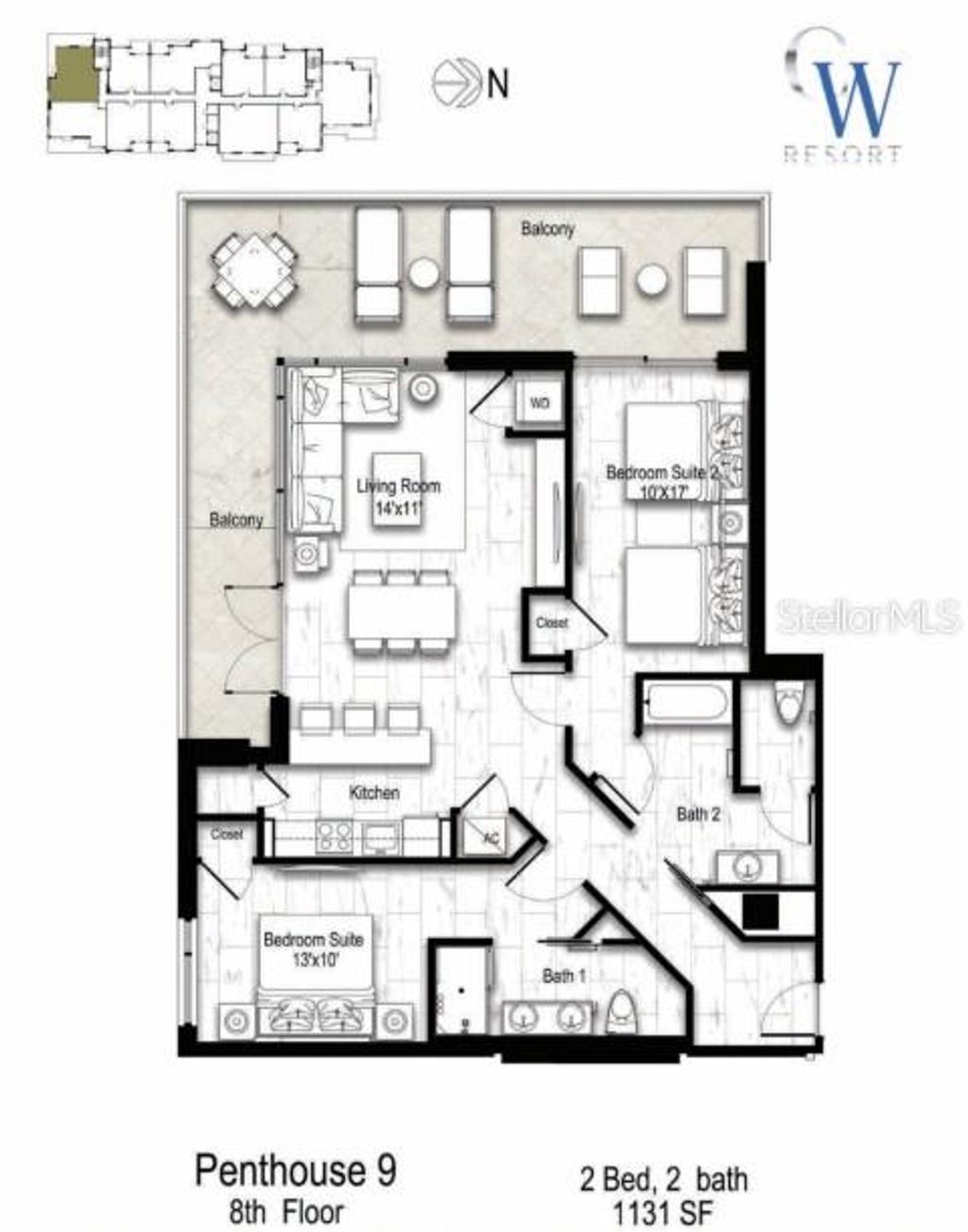 Photo of 411 E Shore Drive #PH9, Clearwater Beach, FL 33767 (MLS # J1001513)