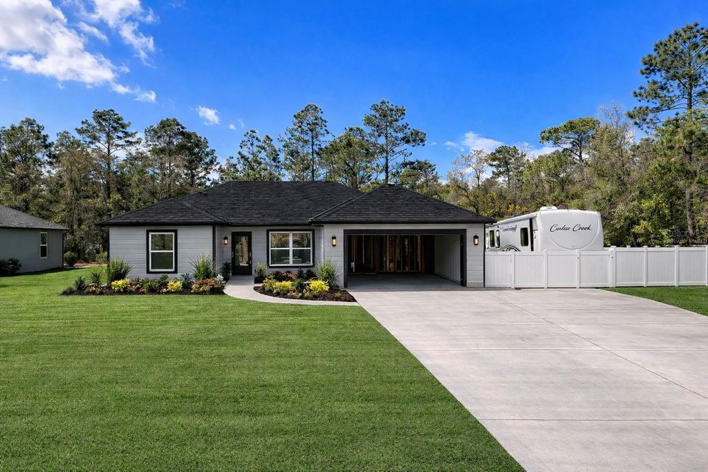 Photo of 15093 Gonzo Road, Brooksville, FL 34614 (MLS # W7882847)