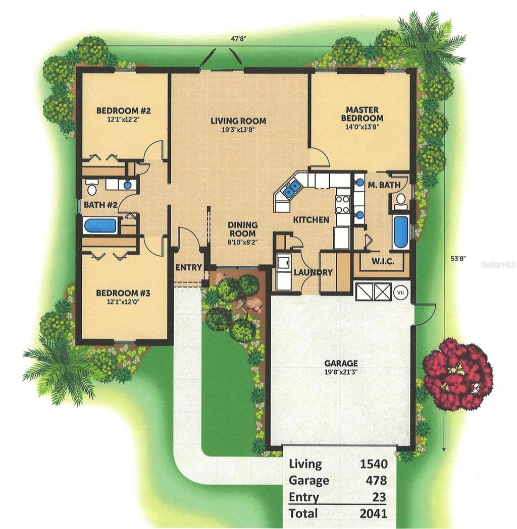 Photo of 15093 Gonzo Road, Brooksville, FL 34614 (MLS # W7882847)