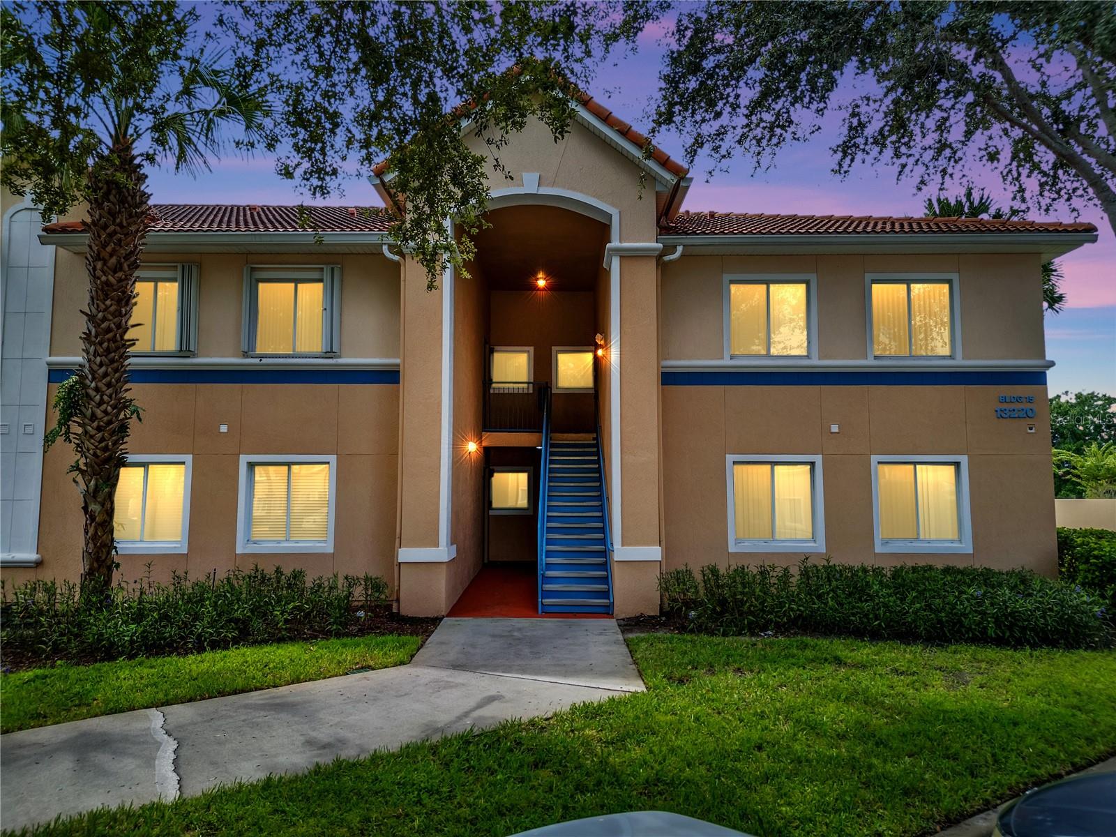 Well-maintained 3-bedroom, 2-bathroom condo located on the second floor of the gated community of Villa Del Sol in Meadow Woods. This home features an open floor plan with laminate flooring throughout the main living areas and offers residents access to a community pool. Perfectly positioned near Lake Nona and Orlando International Airport (MCO), with convenient 417 access to the Florida Turnpike, this condo provides seamless connectivity across Central Florida. Enjoy a short drive to Disney, Universal, the Florida Mall, The Mall at Millennia, and Orlando's outlet shopping destinations, as well as countless dining and entertainment options. An ideal opportunity for both investors and primary residents seeking comfort, convenience, and a prime location.