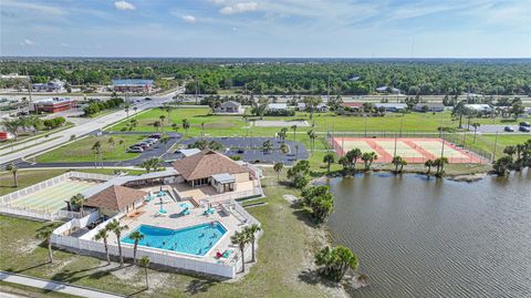 A home in PORT CHARLOTTE