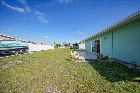 A home in PORT CHARLOTTE