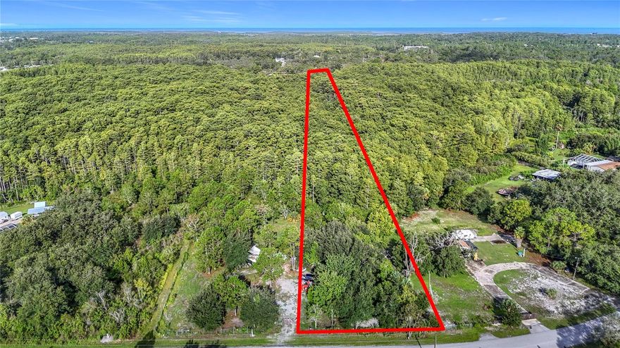 4 ACRES of AR  zoned land (agriculture). Agricultural Residential, is a zoning classification found in many counties across Florida. This designation is typically applied to areas that are primarily rural or agricultural in nature, allowing for a mix of agricultural and residential uses. The purpose of Zoning AR is to preserve agricultural land while still permitting limited residential development. A single-family home, or manufactured home are the types of homes this property is zoned for. Property has a well, fenced, and an older septic tank which will need to be updated ( new system) once a home is build or placed. The location is closed to Spring Hill, restaurants, medical, parks, beaches, shopping and Tampa international airport is 45 mins. No Hoa fees , so bring the toys, equipment, trailers, boats, etc.  Cash or a Construction loan only!