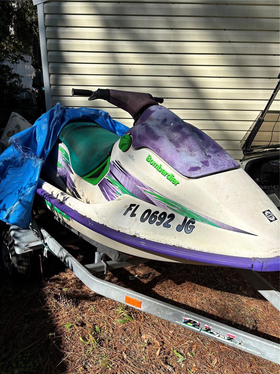 SALT SPRINGS RESORT CONDOMINIUM - Land