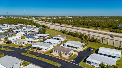 A home in PUNTA GORDA