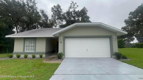 A home in HERNANDO