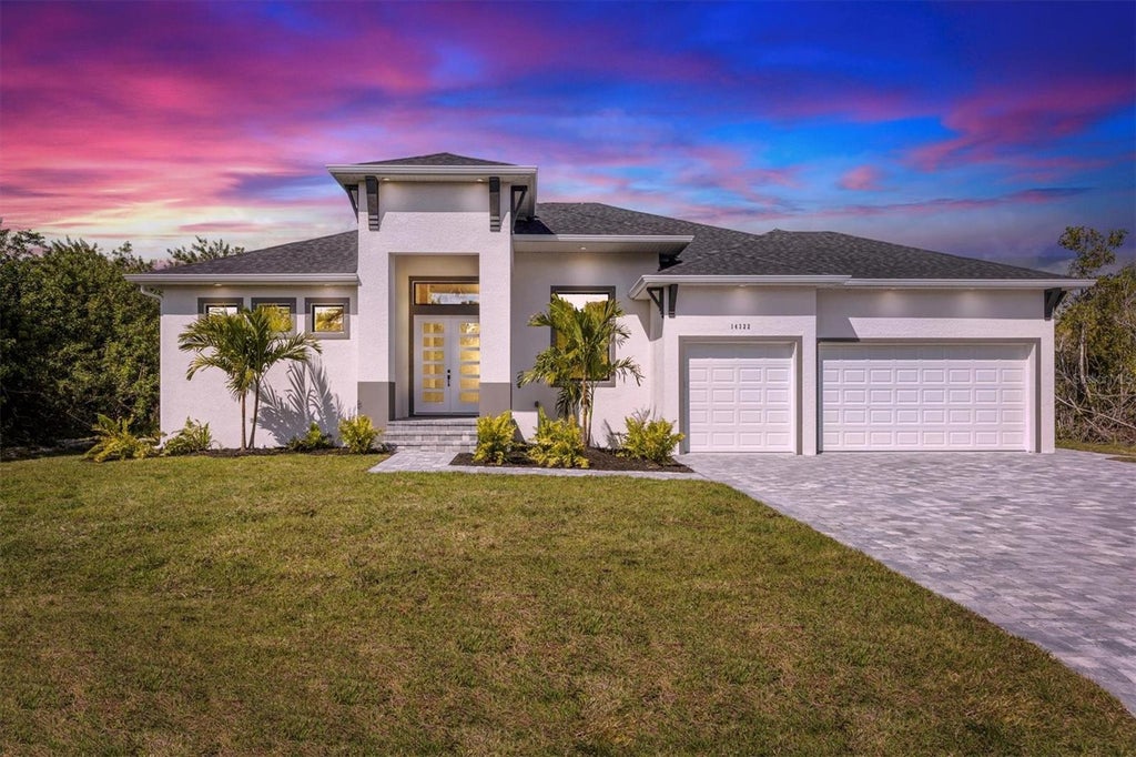Photo of 10209 Cocoa Beach Street, Port Charlotte, FL 33981 (MLS # A4702470)