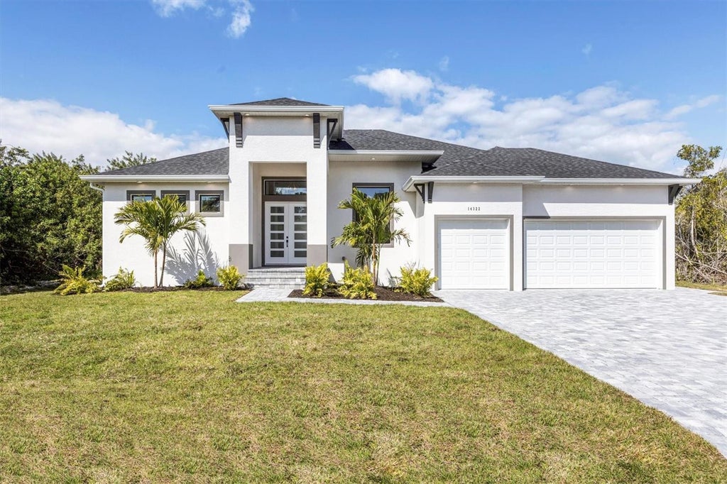 Photo of 10209 Cocoa Beach Street, Port Charlotte, FL 33981 (MLS # A4702470)
