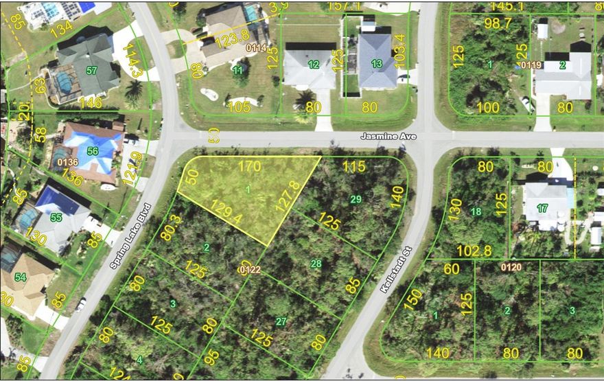 This is an oversized beautiful lot.  Located in the great fishing area.  You will have plenty of room to park your toys, such as a boat,  or RV.  Come and build your dream or retirement home.  Location is close to yacht clubs, boat ramp, great restaurants and a short drive to the beach.