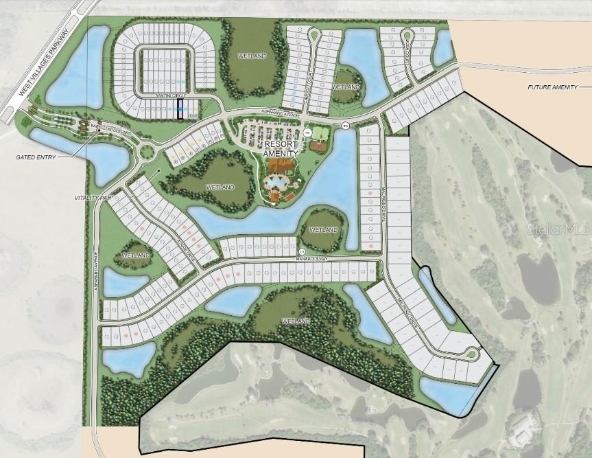 ESPLANADE AT WELLEN PARK - Residential