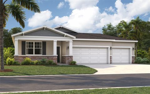 Photo of 12874 Trovita Drive, Grand Island, FL 32735 (MLS # O6409253)