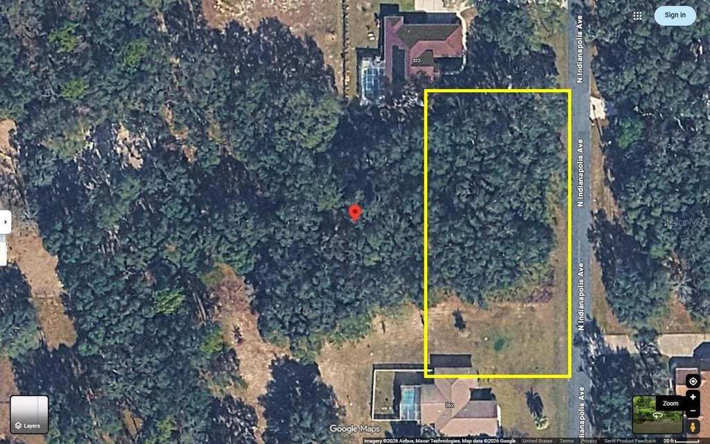 Photo of 292 N Indianapolis Avenue, Hernando, FL 34442 (MLS # O6419947)