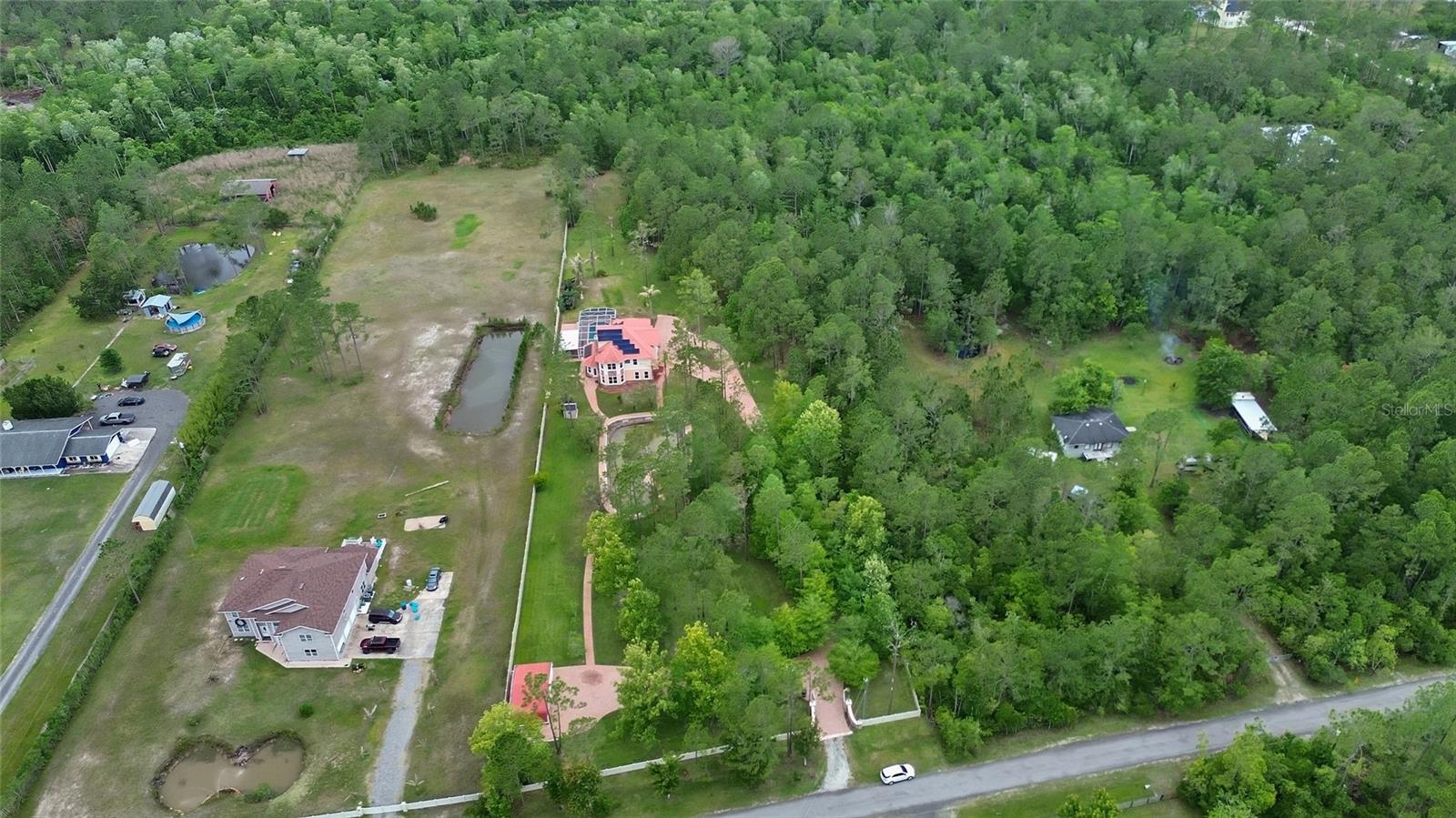 PLANTATION PINES MAP - Residential