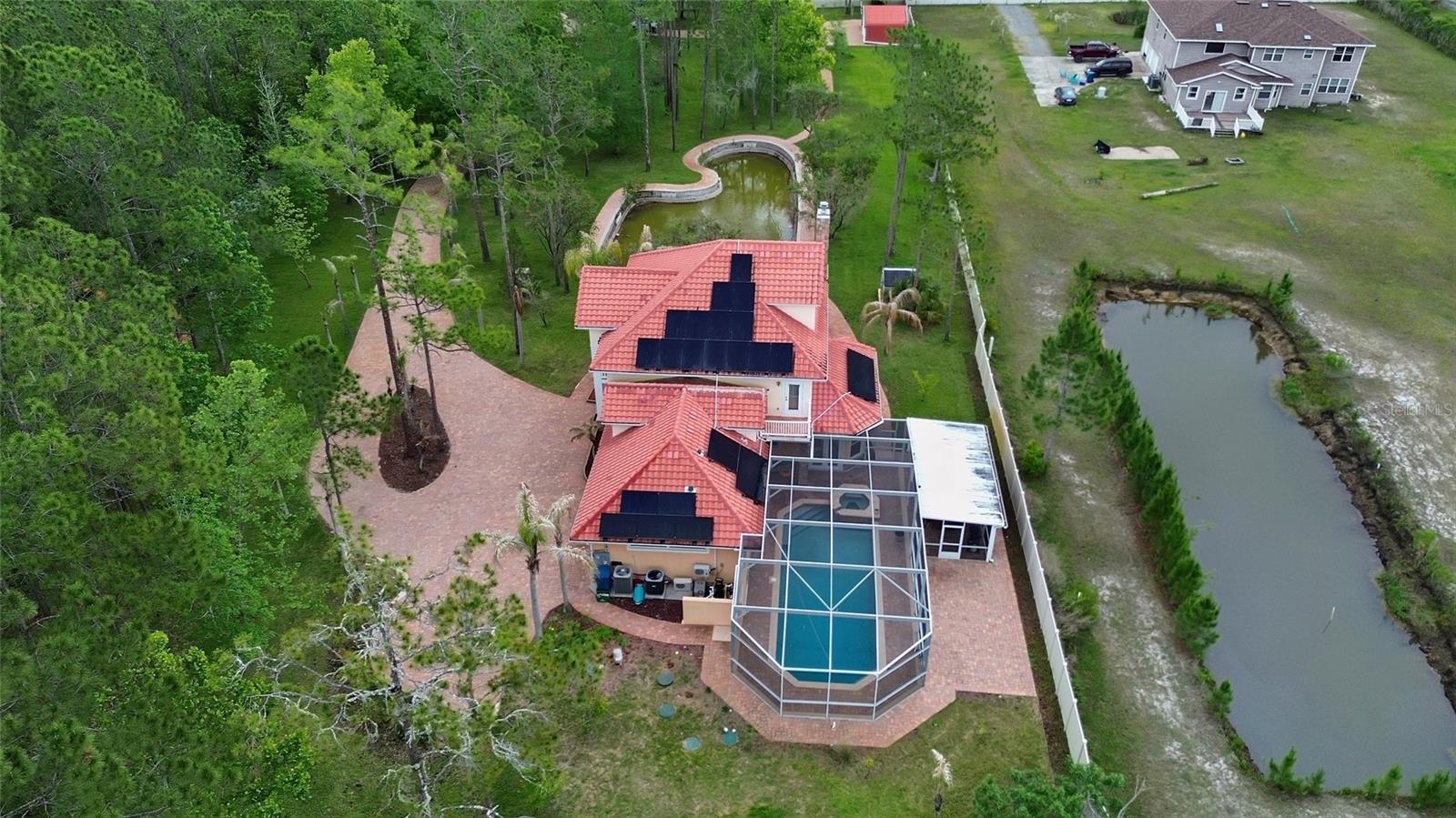 PLANTATION PINES MAP - Residential