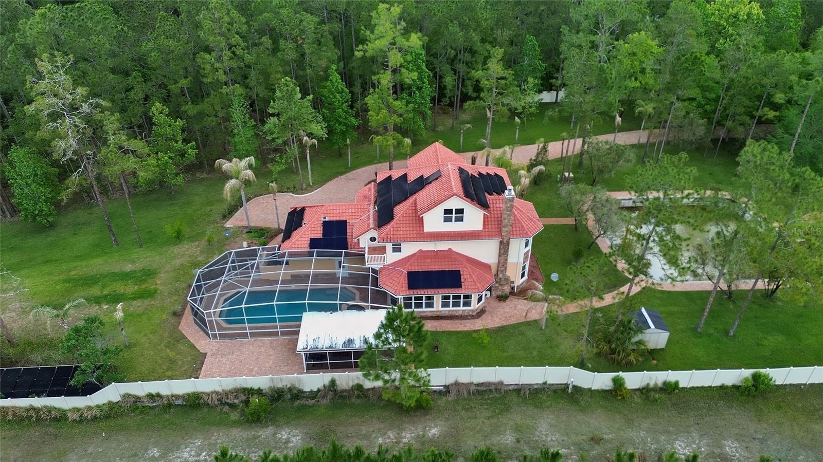 PLANTATION PINES MAP - Residential