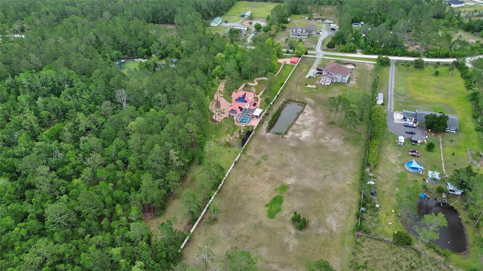 PLANTATION PINES MAP - Residential