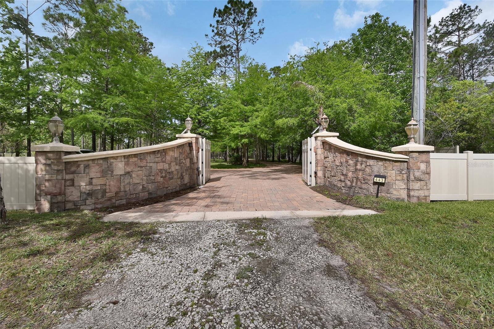 PLANTATION PINES MAP - Residential