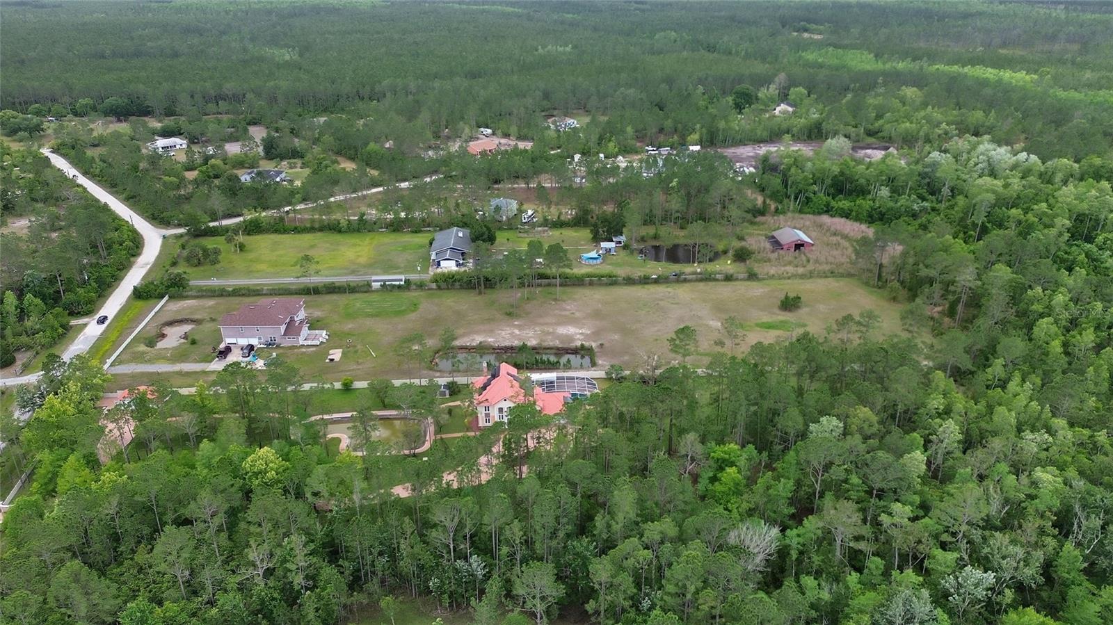 PLANTATION PINES MAP - Residential