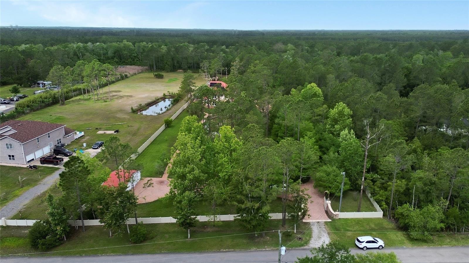 PLANTATION PINES MAP - Residential