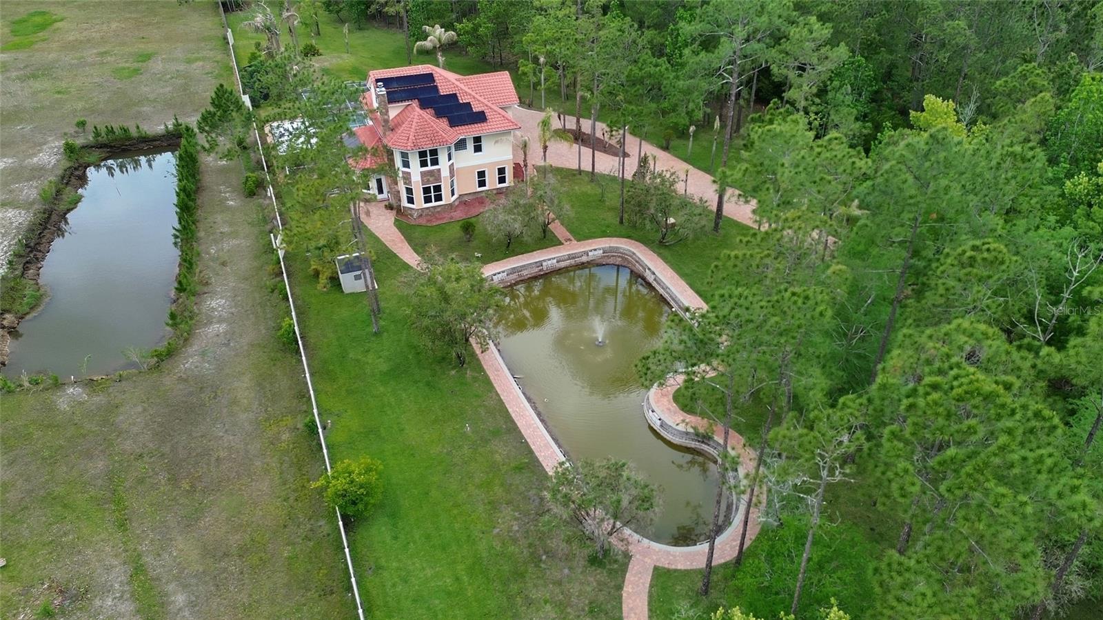 PLANTATION PINES MAP - Residential