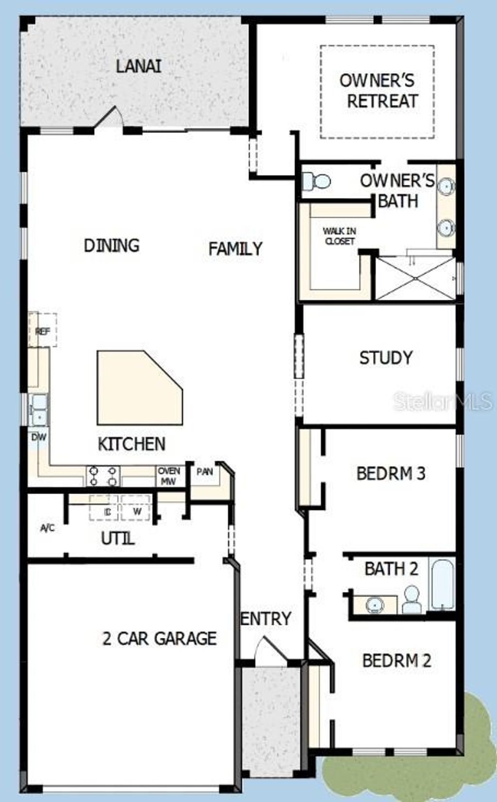 Photo of 11821 Mile Marsh Drive, Riverview, FL 33569 (MLS # TB8426594)
