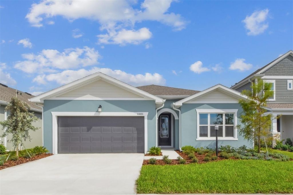 Photo of 11821 Mile Marsh Drive, Riverview, FL 33569 (MLS # TB8426594)