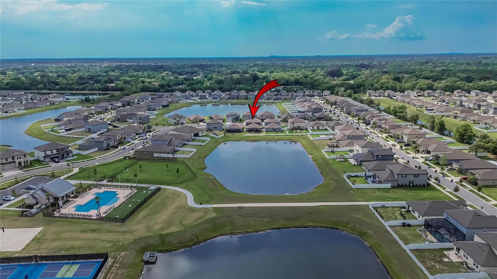 TRIPLE CREEK VILLAGE N AND P LOT 262 - Residential