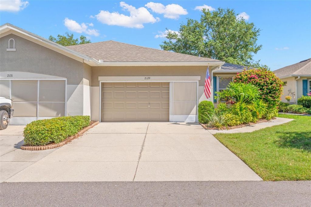Photo of 2129 Acadia Greens Drive, Sun City Center, FL 33573 (MLS # TB8509569)