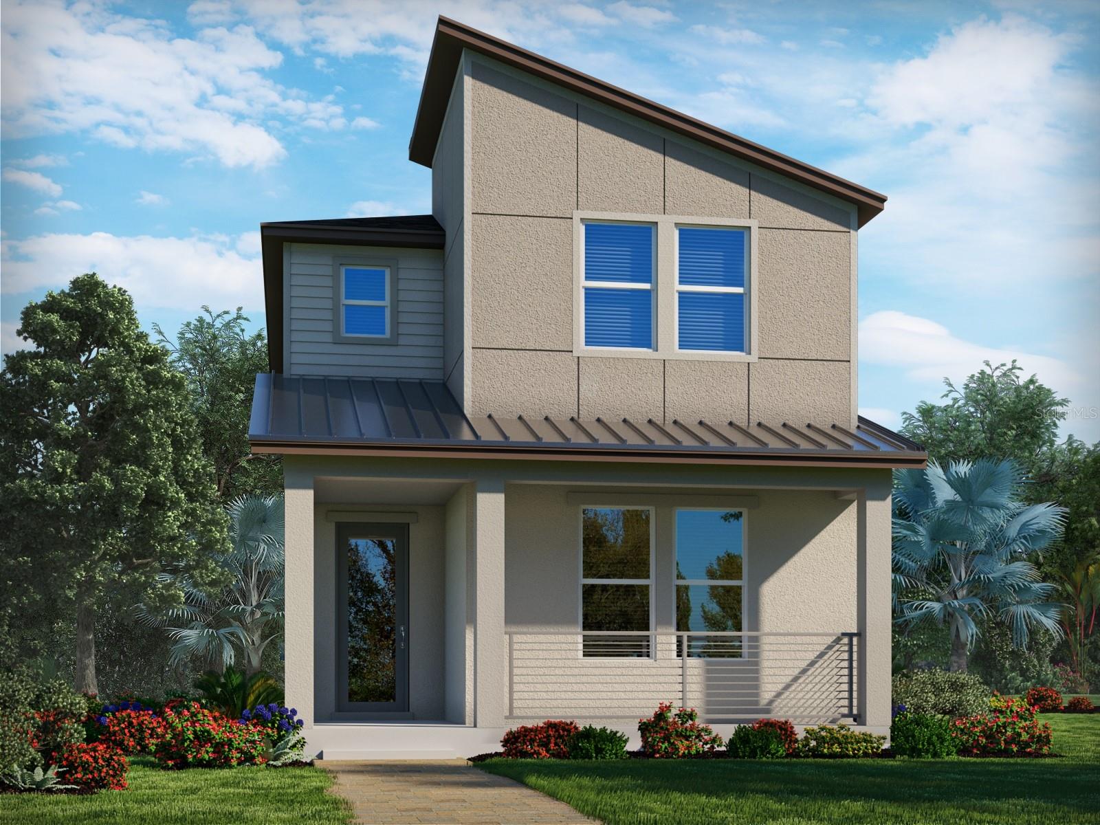 Under Construction. Brand new, energy-efficient home available by Sep 2025! Enjoy the functionality of the open designer curated kitchen, spacious great room and dining area. Flex space can be configured as a home office, hobby space, or play area for kids. The Meadow at Crossprairie Bungalows is a community of new bungalows for sale in St. Cloud, FL. This neighborhood offers easy access to the Florida Turnpike and great schools. Each of our homes is built with innovative, energy-efficient features designed to help you enjoy more savings, better health, real comfort and peace of mind.