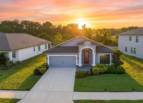 Photo of 11392 Weaver Hollow Road, New Port Richey, FL 34654 (MLS # TB8524692)