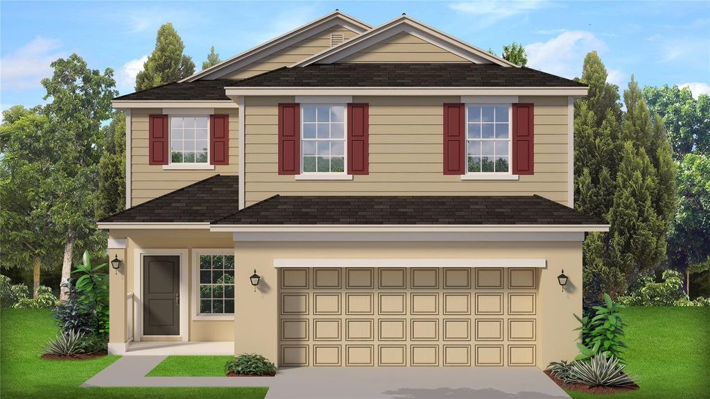 Photo of 7539 Bent Tree Loop, Saint Cloud, FL 34773 (MLS # O6389980)