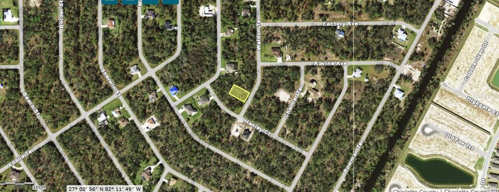 Photo of 1145 Weldon Terrace, Port Charlotte, FL 33953 (MLS # C7511733)