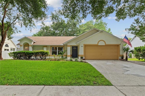 Photo of 308 Silver Pine Drive, Lake Mary, FL 32746 (MLS # O6425004)