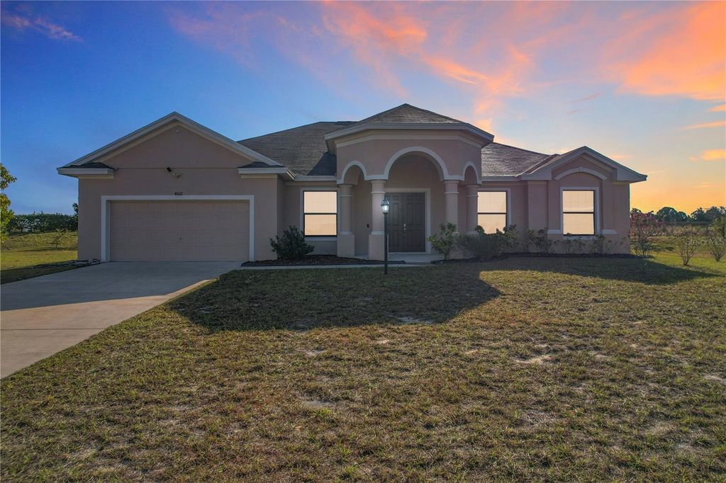Photo of 4022 Dinner Lake Way, Lake Wales, FL 33859 (MLS # TB8461457)