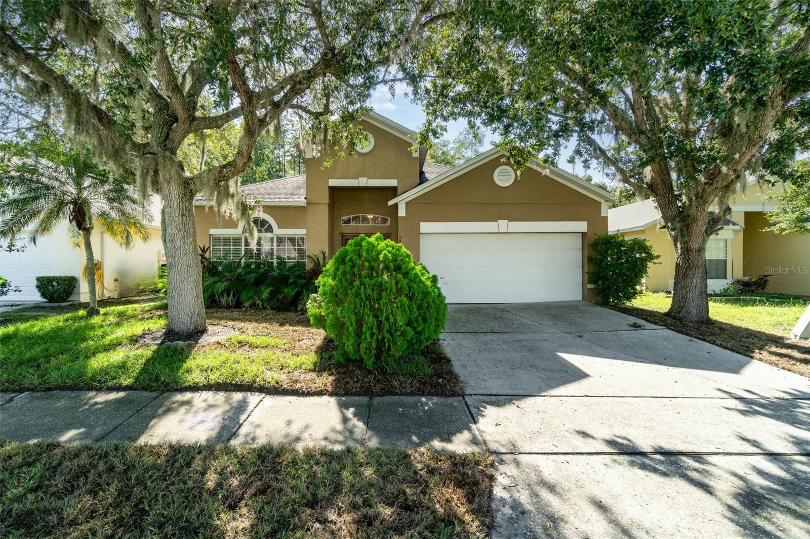 One or more photo(s) has been virtually staged. Welcome to a well-maintained home that offers comfort, style, and functionality in a desirable Kissimmee neighborhood. As you step inside, you’re welcomed into a spacious living room that seamlessly connects with the dining area, creating an inviting and open space perfect for gatherings. The home features a combination of durable LVP and tile flooring throughout, adding both warmth and easy maintenance. The kitchen is equipped with sleek stainless steel appliances and opens to the family room, making it easy to stay connected while cooking or entertaining. Outside, enjoy the privacy of a fully enclosed backyard—ideal for relaxing or hosting. With excellent curb appeal and a thoughtful layout, this move-in-ready home is one you won’t want to miss.