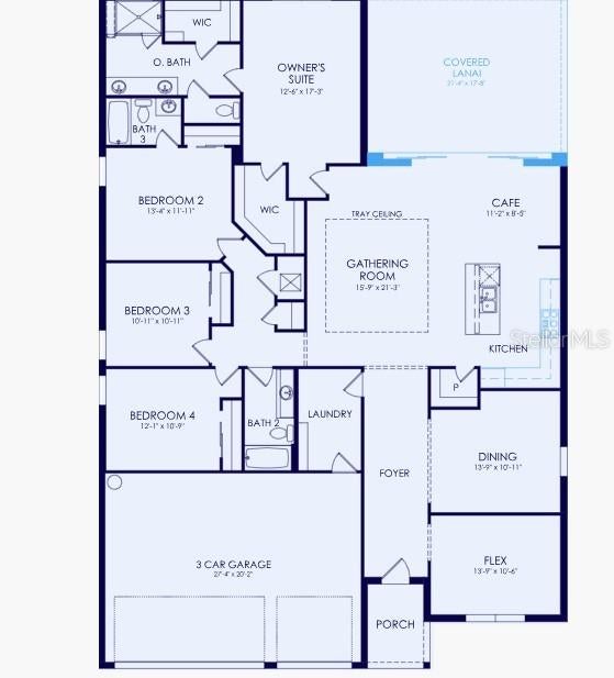 2601 WINDING CREEK TRAIL