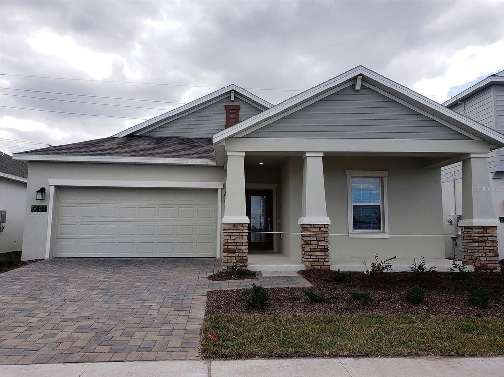 Photo of 5604 Quiet Palm Loop, Saint Cloud, FL 34771 (MLS # O6369548)