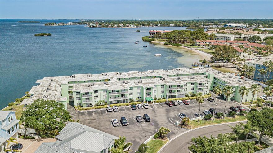 Welcome to Dolphin Pointe of Dunedin, where coastal living meets everyday convenience! 
This updated 1-bedroom, 1-bathroom, corner unit condo is located on the first floor. 
The condo offers comfort, privacy, and a relaxed Florida lifestyle — all just steps from the sparkling waters of St. Joseph Sound.

Featuring water views from every room and beautiful tile flooring throughout, this move-in ready condo blends easy maintenance with a bright, open layout and an inviting coastal feel.


The Dolphin Pointe community provides a wide array of amenities, including:
 Heated pool,
Dock and Gazebo on the Sound,
 Fish cleaning station,
 BBQ grills,
 Clubhouse and community laundry room, and
 Kayak racks.


Ideally located near Honeymoon Island, Dunedin Causeway, the Pinellas Trail, and a variety of restaurants, golf courses, shops, and supermarkets, this condo offers the perfect blend of tranquility and convenience.

Whether you’re seeking a year-round residence, a seasonal getaway, or an investment opportunity, this coastal gem lets you enjoy the very best of Dunedin living — complete with beautiful waterfront views from every room.

Monthly Association ($570 a month) dues include:
Cable, Internet, Water/Sewer, Trash and maintenance of the grounds.


Dolphin Pointe of Dunedin – Waterfront Community Living at Its Best!