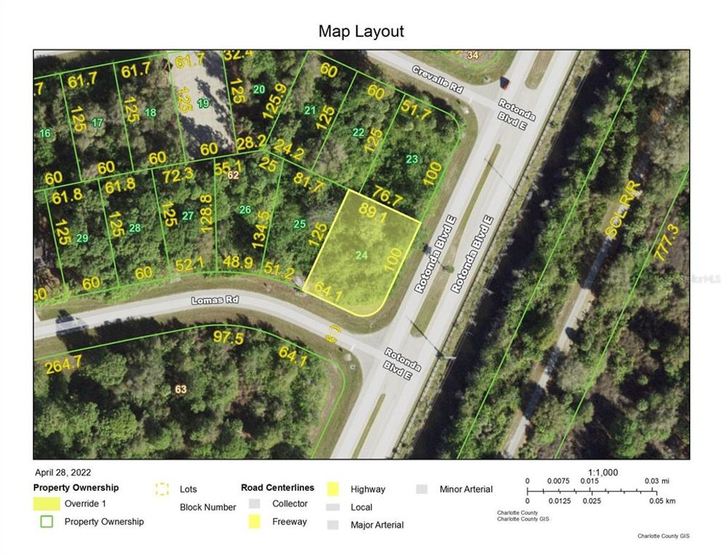 Photo of 142 Lomas Road, Rotonda West, FL 33947 (MLS # D6125069)